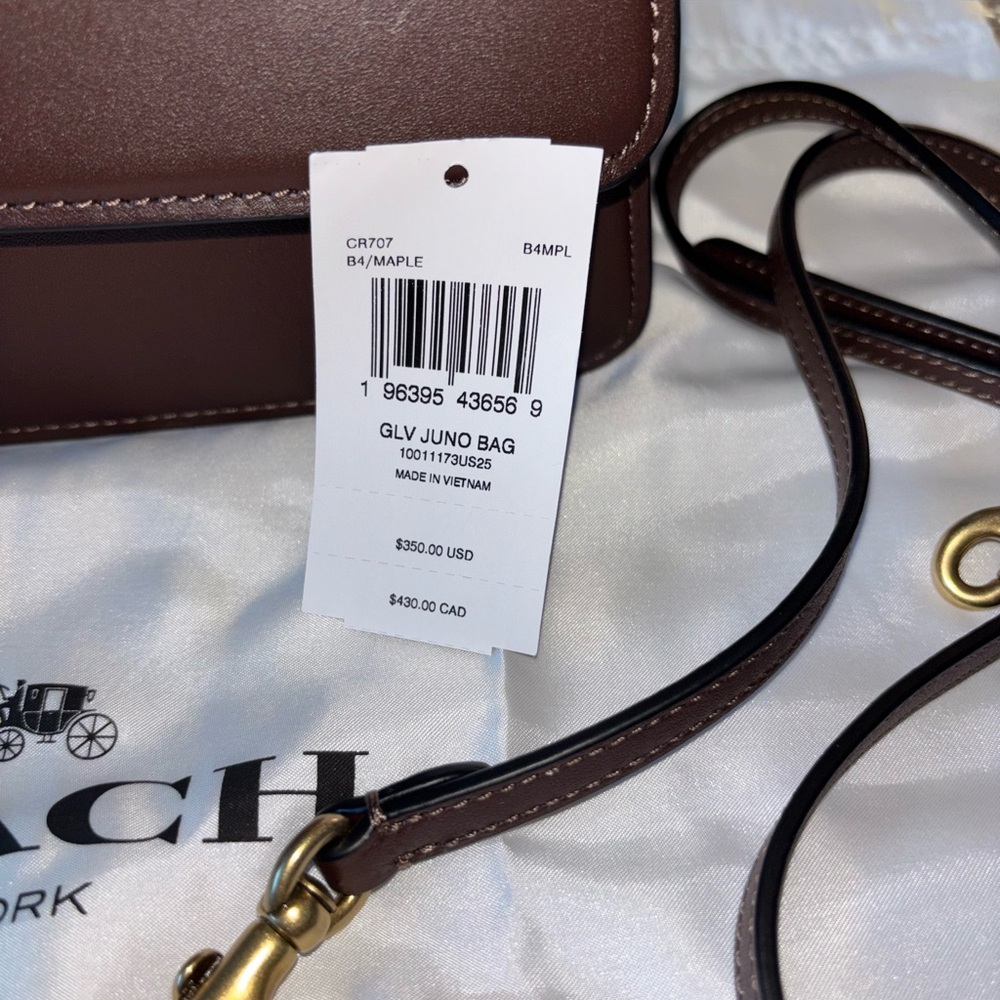 Coach Juno Bag in Maple - Picture 8 of 8